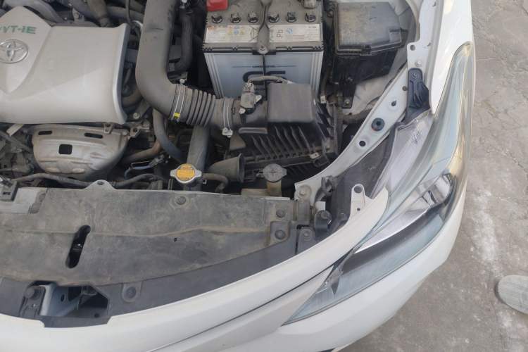 Used Toyota Vios FS 2019 1.5L CVT Fengchi Edition Engine Bay Left