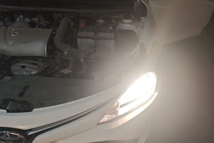 Used Toyota Vios FS 2019 1.5L CVT Fengchi Edition Engine Bay Left