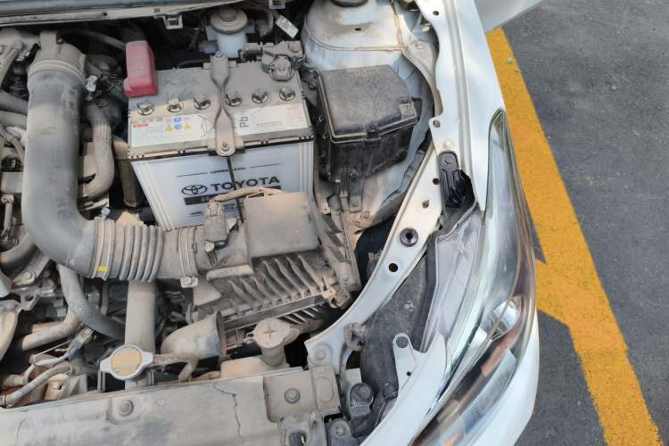 Used Toyota Vios FS 2019 1.5L CVT Fengchi Edition Engine Bay Left