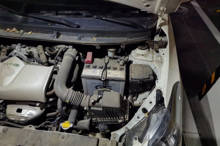 Used Toyota Vios FS 2019 1.5L CVT Fengchi Edition Engine Bay Left
