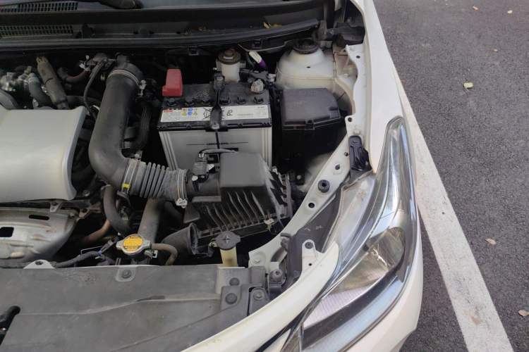 Used Toyota Vios FS 2019 1.5L CVT Fengchi Edition Engine Bay Left