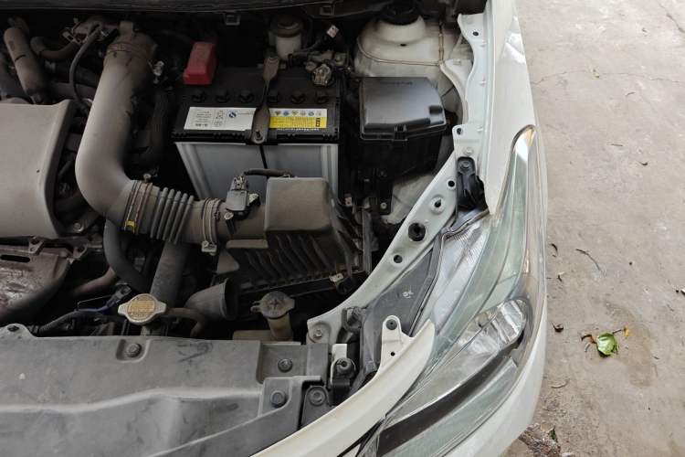 Used Toyota Vios FS 2019 1.5L CVT Fengchi Edition Engine Bay Left