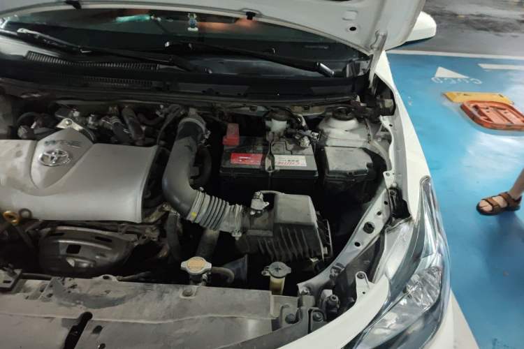 Used Toyota Vios FS 2019 1.5L CVT Fengchi Edition Engine Bay Left