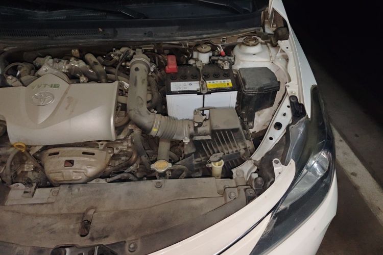 Used Toyota Vios FS 2019 1.5L CVT Fengchi Edition Engine Bay Left