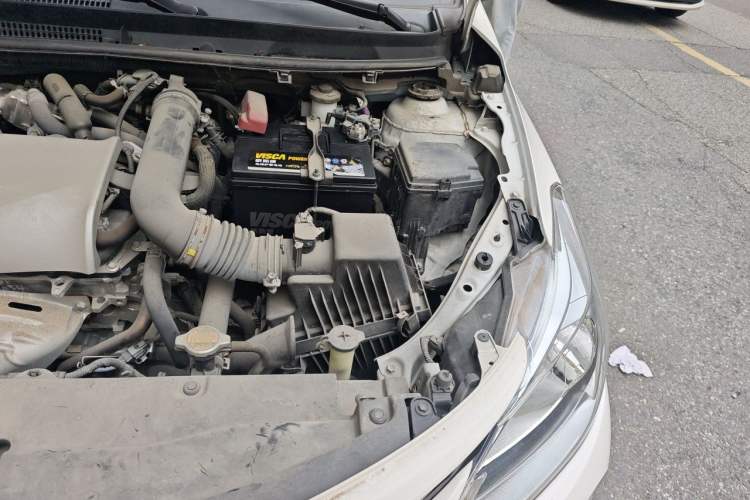 Used Toyota Vios FS 2019 1.5L CVT Fengchi Edition Engine Bay Left