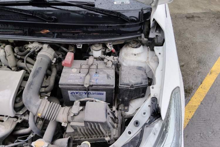 Used Toyota Vios FS 2019 1.5L CVT Fengchi Edition Engine Bay Left