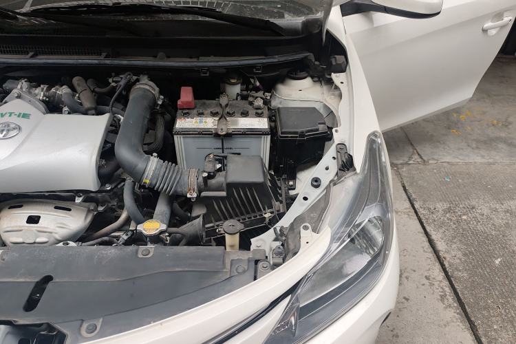 Used Toyota Vios FS 2019 1.5L CVT Fengchi Edition Engine Bay Left