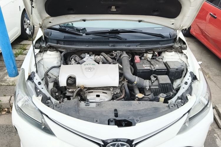 Used Toyota Vios FS 2019 1.5L CVT Fengchi Edition Engine Bay