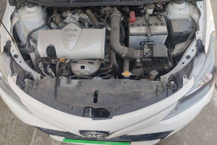 Used Toyota Vios FS 2019 1.5L CVT Fengchi Edition Engine Bay