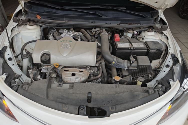 Used Toyota Vios FS 2019 1.5L CVT Fengchi Edition Engine Bay