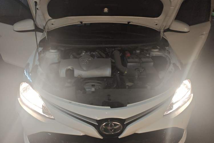 Used Toyota Vios FS 2019 1.5L CVT Fengchi Edition Engine Bay
