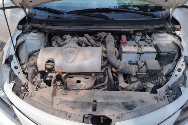 Used Toyota Vios FS 2019 1.5L CVT Fengchi Edition Engine Bay