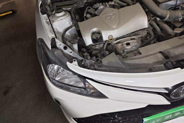 Used Toyota Vios FS 2019 1.5L CVT Fengchi Edition Engine Bay Right