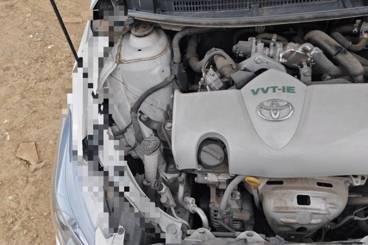 Used Toyota Vios FS 2019 1.5L CVT Fengchi Edition Engine Bay Right