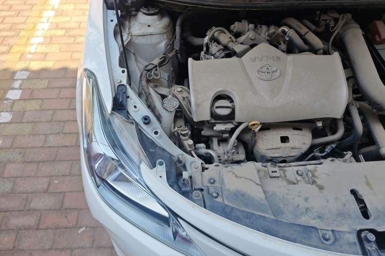 Used Toyota Vios FS 2019 1.5L CVT Fengchi Edition Engine Bay Right