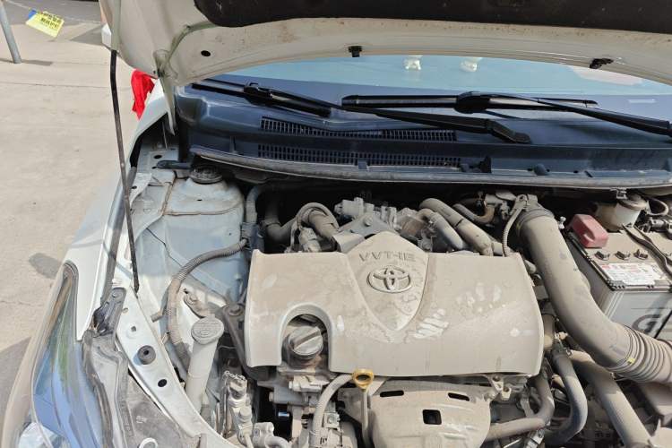 Used Toyota Vios FS 2019 1.5L CVT Fengchi Edition Engine Bay Right