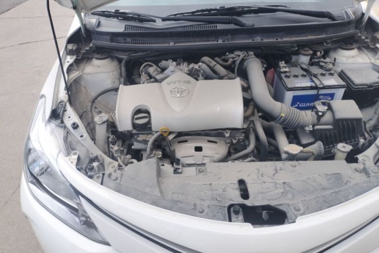 Used Toyota Vios FS 2019 1.5L CVT Fengchi Edition Engine Bay Right