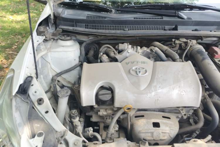 Used Toyota Vios FS 2019 1.5L CVT Fengchi Edition Engine Bay Right