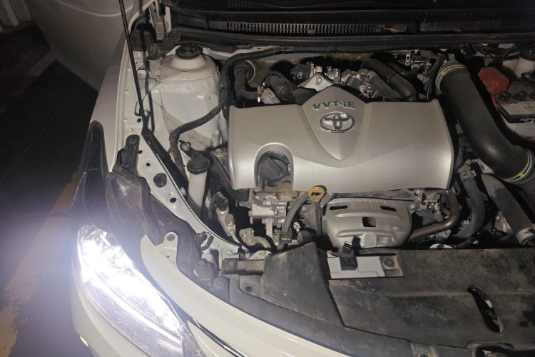 Used Toyota Vios FS 2019 1.5L CVT Fengchi Edition Engine Bay Right