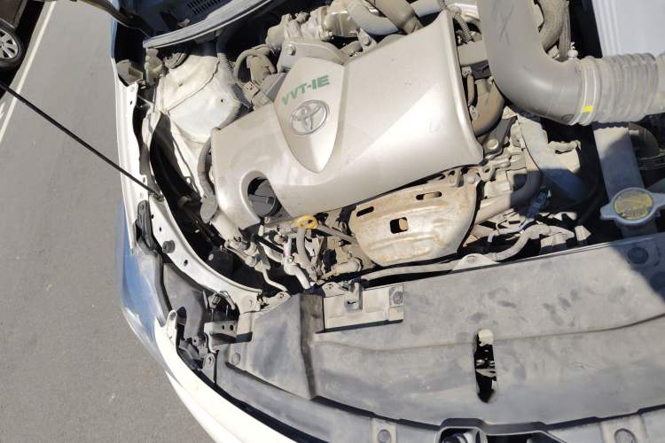 Used Toyota Vios FS 2019 1.5L CVT Fengchi Edition Engine Bay Right