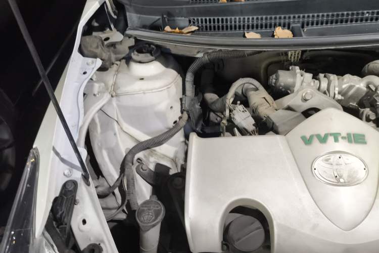 Used Toyota Vios FS 2019 1.5L CVT Fengchi Edition Engine Bay Right