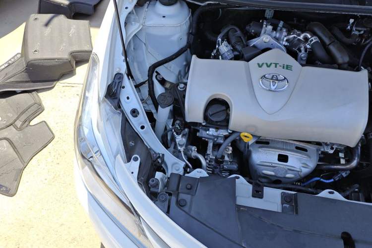 Used Toyota Vios FS 2019 1.5L CVT Fengchi Edition Engine Bay Right