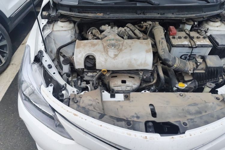 Used Toyota Vios FS 2019 1.5L CVT Fengchi Edition Engine Bay Right