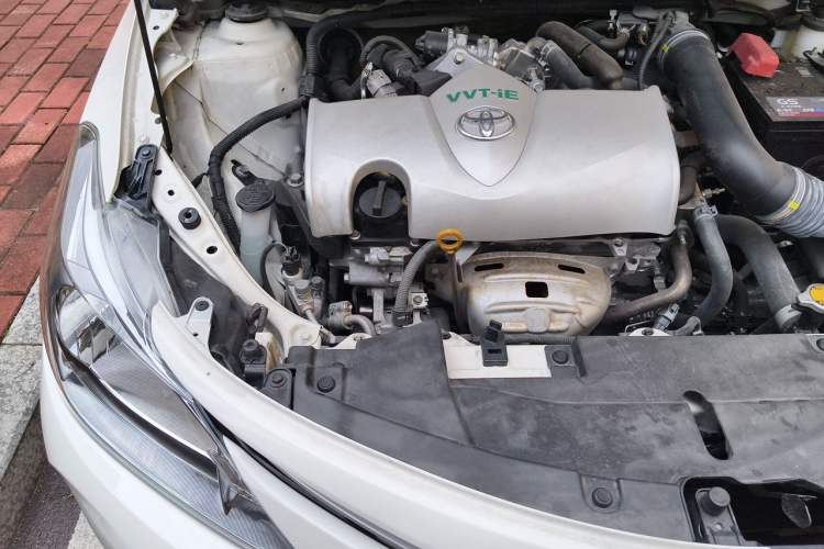 Used Toyota Vios FS 2019 1.5L CVT Fengchi Edition Engine Bay Right