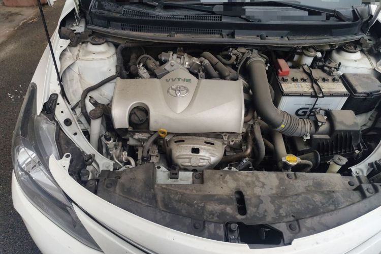 Used Toyota Vios FS 2019 1.5L CVT Fengchi Edition Engine Bay Right