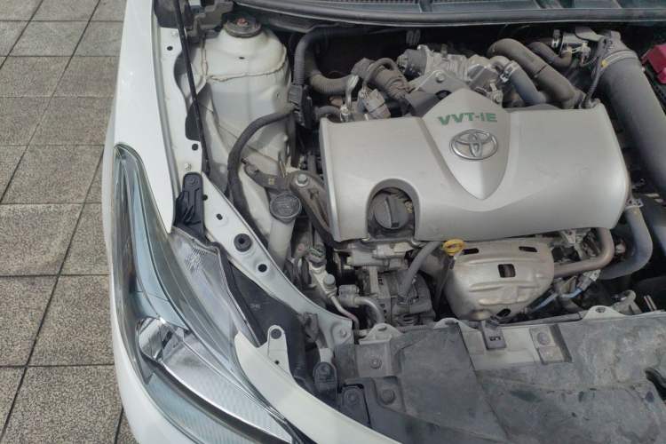 Used Toyota Vios FS 2019 1.5L CVT Fengchi Edition Engine Bay Right