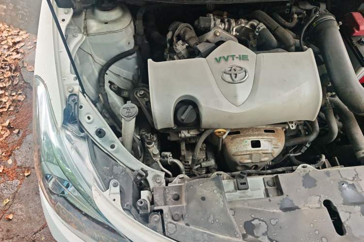 Used Toyota Vios FS 2019 1.5L CVT Fengchi Edition Engine Bay Right