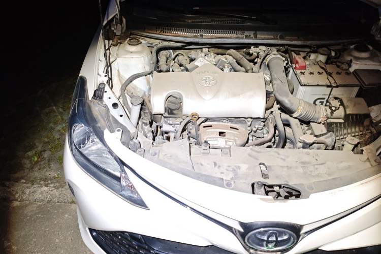 Used Toyota Vios FS 2019 1.5L CVT Fengchi Edition Engine Bay Right