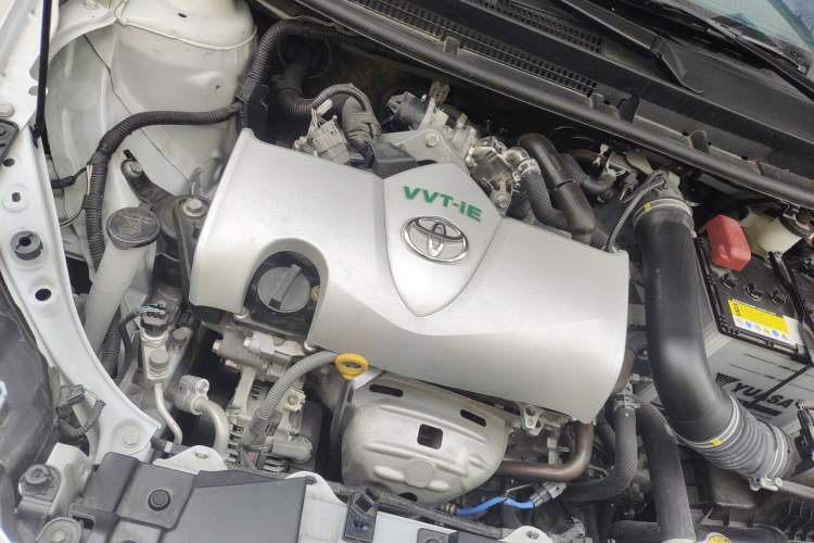 Used Toyota Vios FS 2019 1.5L CVT Fengchi Edition Engine Bay Right