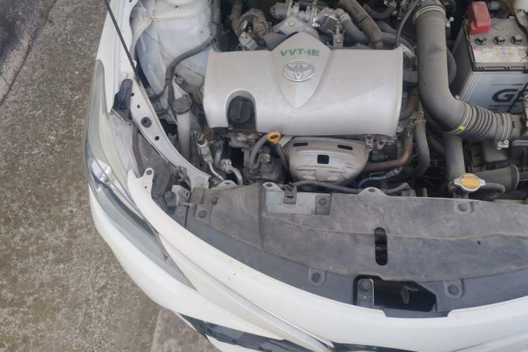 Used Toyota Vios FS 2019 1.5L CVT Fengchi Edition Engine Bay Right