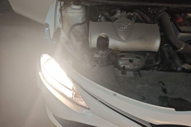 Used Toyota Vios FS 2019 1.5L CVT Fengchi Edition Engine Bay Right