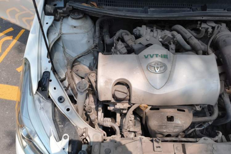 Used Toyota Vios FS 2019 1.5L CVT Fengchi Edition Engine Bay Right