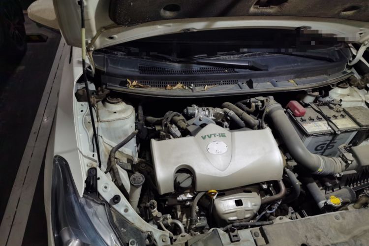 Used Toyota Vios FS 2019 1.5L CVT Fengchi Edition Engine Bay Right