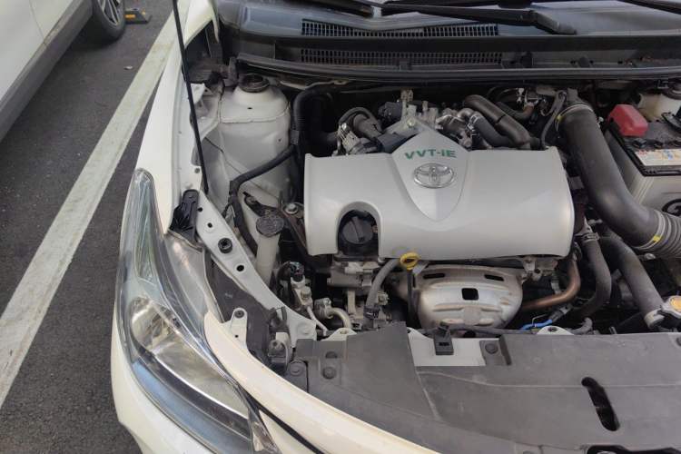 Used Toyota Vios FS 2019 1.5L CVT Fengchi Edition Engine Bay Right