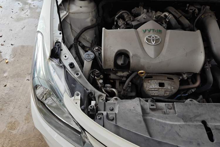 Used Toyota Vios FS 2019 1.5L CVT Fengchi Edition Engine Bay Right