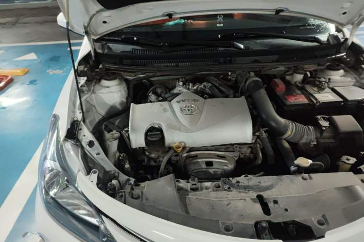 Used Toyota Vios FS 2019 1.5L CVT Fengchi Edition Engine Bay Right