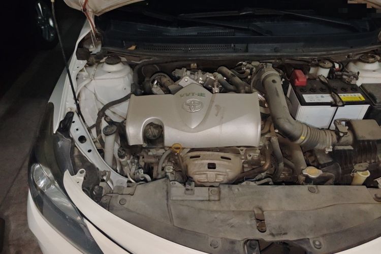Used Toyota Vios FS 2019 1.5L CVT Fengchi Edition Engine Bay Right