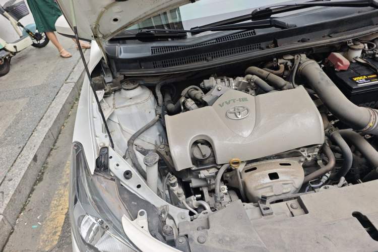 Used Toyota Vios FS 2019 1.5L CVT Fengchi Edition Engine Bay Right