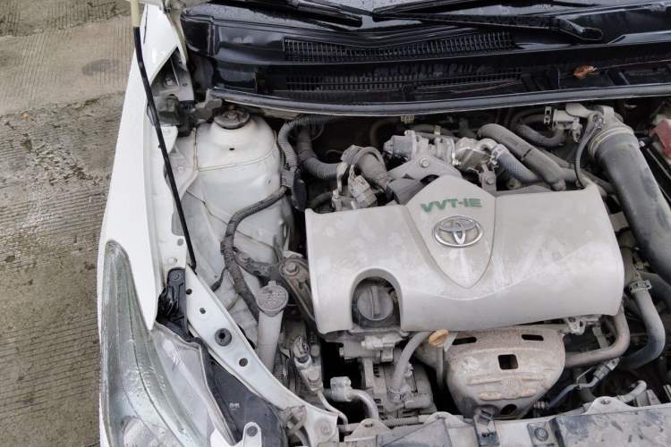 Used Toyota Vios FS 2019 1.5L CVT Fengchi Edition Engine Bay Right