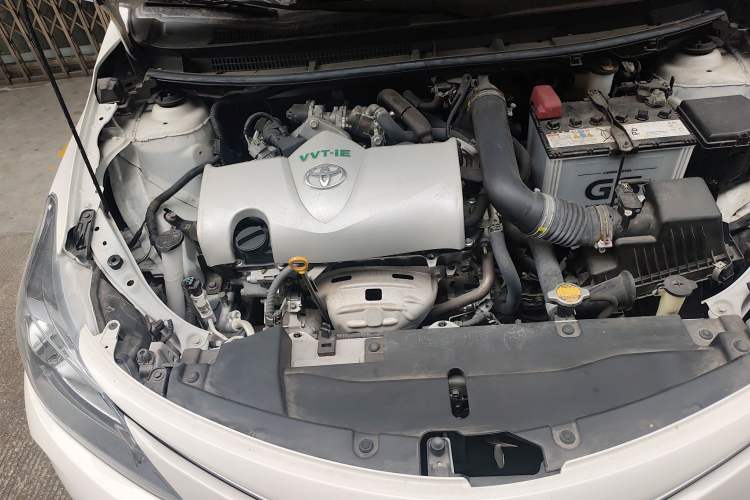 Used Toyota Vios FS 2019 1.5L CVT Fengchi Edition Engine Bay Right