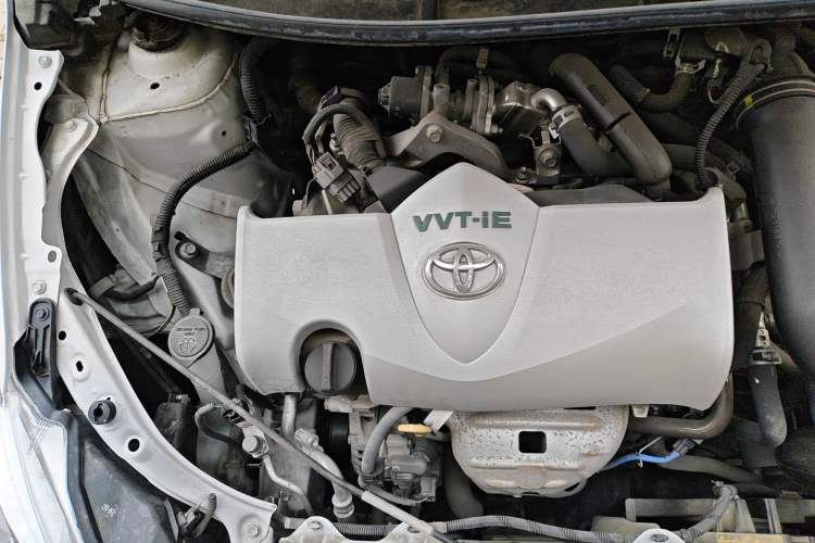 Used Toyota Vios FS 2019 1.5L CVT Fengchi Edition Engine Bay Right