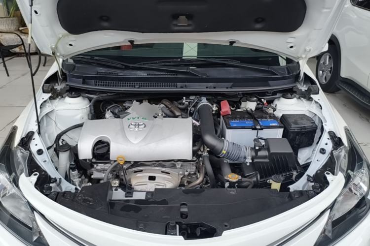 Used Toyota Vios FS 2019 1.5L CVT Fengchi Edition Engine Bay