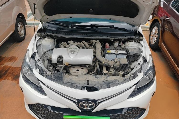 Used Toyota Vios FS 2019 1.5L CVT Fengchi Edition Engine Bay