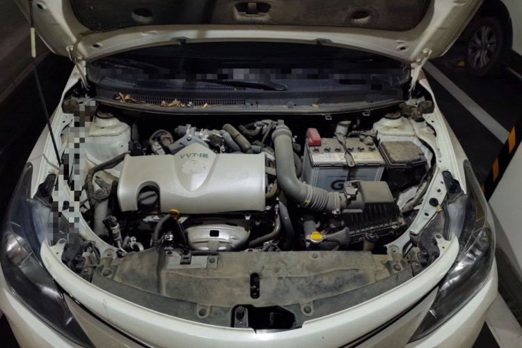 Used Toyota Vios FS 2019 1.5L CVT Fengchi Edition Engine Bay