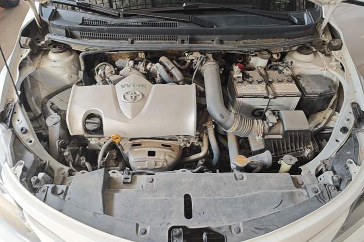 Used Toyota Vios FS 2019 1.5L CVT Fengchi Edition Engine Bay