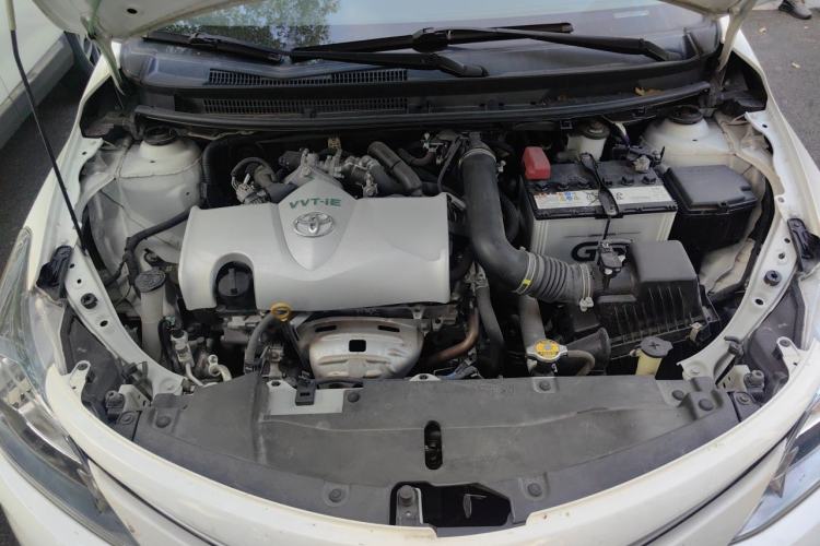 Used Toyota Vios FS 2019 1.5L CVT Fengchi Edition Engine Bay